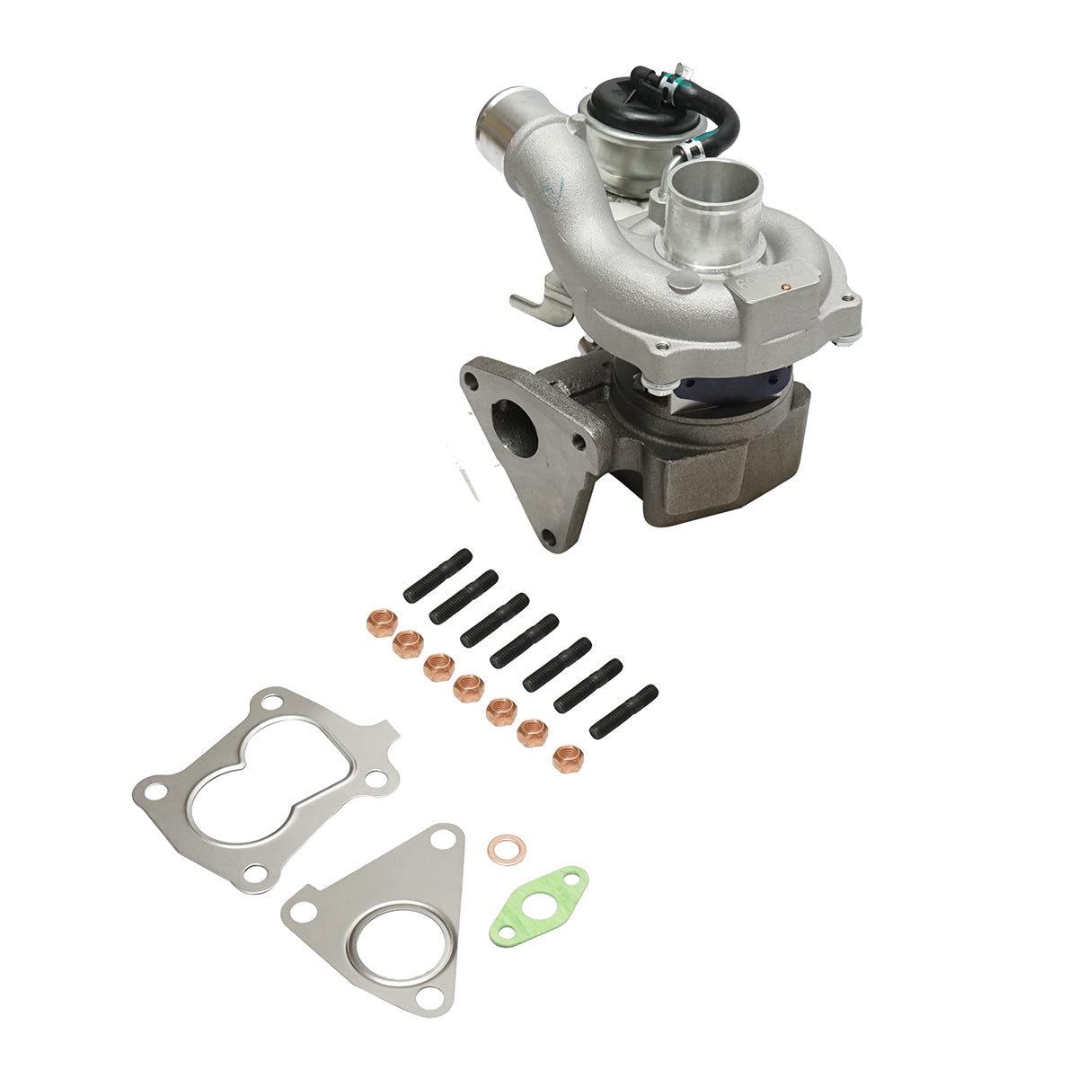 Turbo Renault Kangoo, Clio, Kangoo Modus, Twingo, Thalia, Nissan Kubistar, Micra engine code K9K OEM code 8200315504, 8200507852, 7701476891